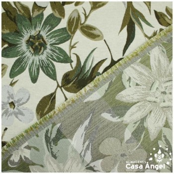 TAPIZ DE ALGODÓN PARA TAPICERÍA SERIE SEASONS PRIMAVERA 280cm
