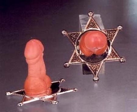PLACA SHERIFF PITO
