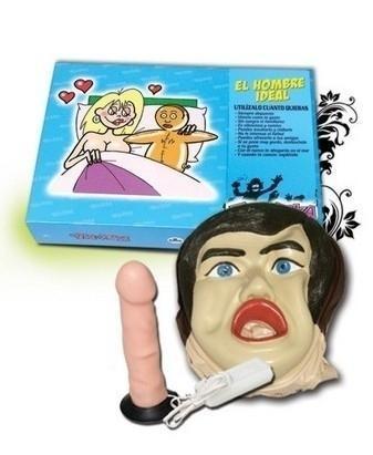 HOMBRE BLANCO VIBRADOR