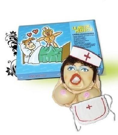 ESTUCHE MUÑECA ENFERMERA HINCHABLE