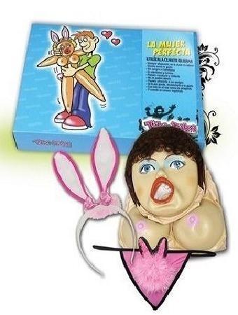 MUÑECA HINCHABLE CONEJITA