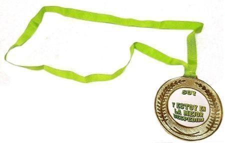 MEDALLA DESPEDIDA SOLTERO