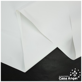 PLÁSTICO PVC BLANDO BLANCO 200 MICRAS 140CM