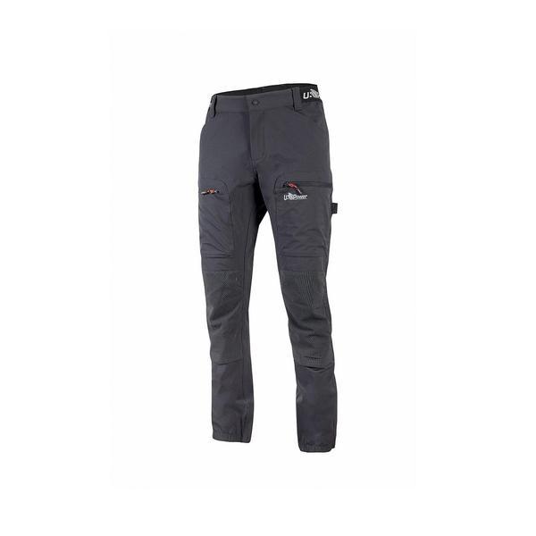PANTALONES DE TRABAJO DE VERANO MODELO HARMONY U-POWER GRIS