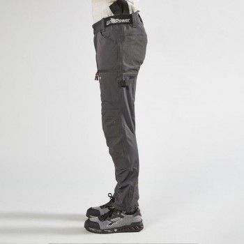 PANTALONES DE TRABAJO DE VERANO MODELO HARMONY U-POWER GRIS