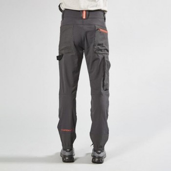 PANTALONES DE TRABAJO DE VERANO MODELO HARMONY U-POWER GRIS