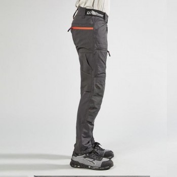PANTALONES DE TRABAJO DE VERANO MODELO HARMONY U-POWER GRIS