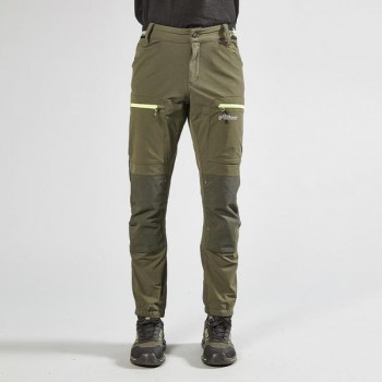 PANTALONES DE TRABAJO DE VERANO MODELO HARMONY U-POWER VERDE OSCURO