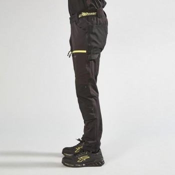 ROPA DE TRABAJO U-POWER MODELO HARMONY NEGRO CARBÓN