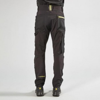 ROPA DE TRABAJO U-POWER MODELO HARMONY NEGRO CARBÓN