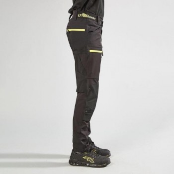 ROPA DE TRABAJO U-POWER MODELO HARMONY NEGRO CARBÓN