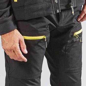 ROPA DE TRABAJO U-POWER MODELO HARMONY NEGRO CARBÓN