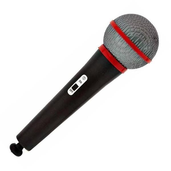 MICRÓFONO RÉPLICA PLÁSTICO 19cm