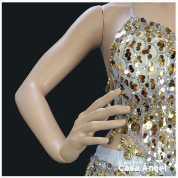 MANIQUÍ MUJER ADULTA CUERPO COMPLETO EXPOSICIÓN 174cm
