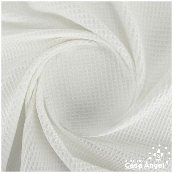 GOFRE DE ALGODÓN ECOLÓGICO BLANCO 150cm