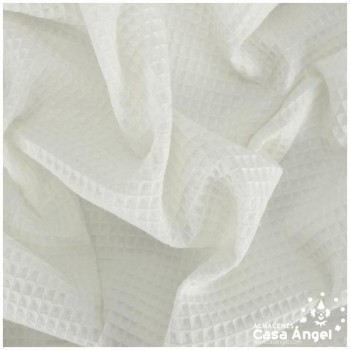 GOFRE DE ALGODÓN ECOLÓGICO BLANCO 150cm