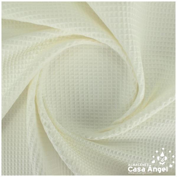 GOFRE DE ALGODÓN ECOLÓGICO CRUDO 150cm