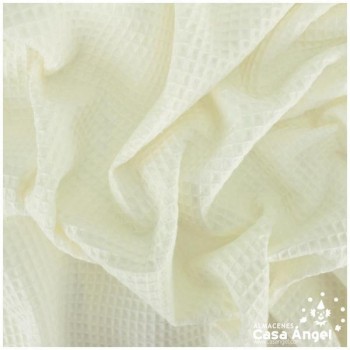 GOFRE DE ALGODÓN ECOLÓGICO CRUDO 150cm
