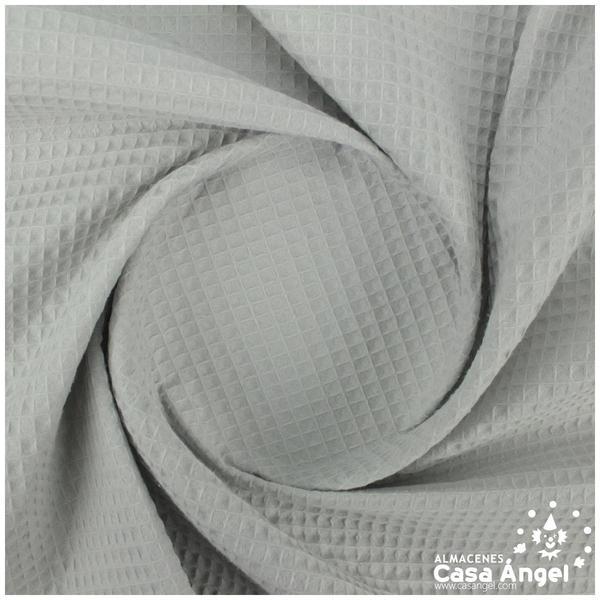 GOFRE DE ALGODÓN ECOLÓGICO GRIS 150cm