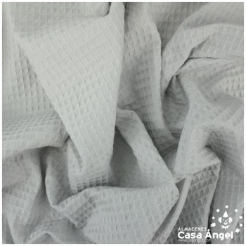 GOFRE DE ALGODÓN ECOLÓGICO GRIS 150cm