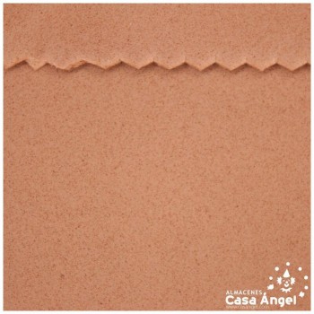 GOMA EVA COLOR NARANJA TOSTADO LISO