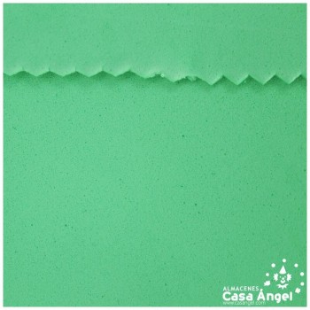 GOMA EVA COLOR VERDE CLARO LISO