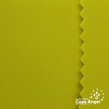 GOMA EVA COLOR AMARILLO LISO
