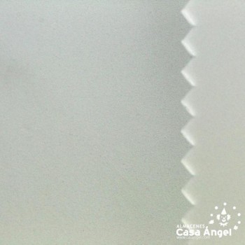 GOMA EVA COLOR BLANCO LISO