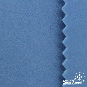 GOMA EVA COLOR CELESTE LISO