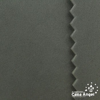 GOMA EVA COLOR GRIS OSCURO LISO