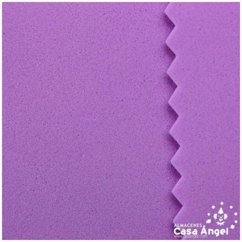GOMA EVA COLOR MALVA LISO