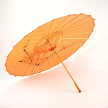 SOMBRILLAS CHINAS DE TELA Y MADERA