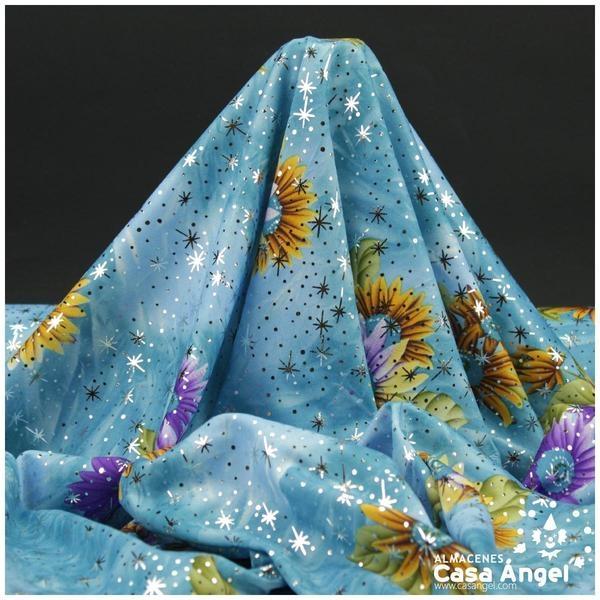 PAN DE ORO ESTAMPADO SERIE HEIDI 150cm