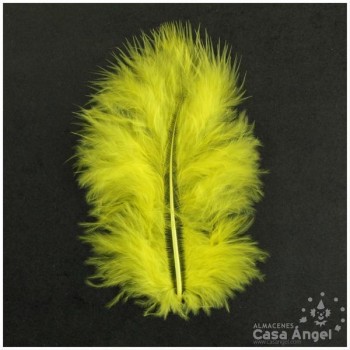 BOLSA DE PLUMAS CORTAS DE MARABÚ