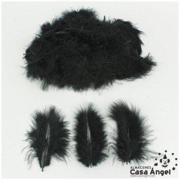 BOLSA DE PLUMAS CORTAS DE MARABÚ