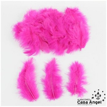 BOLSA DE PLUMAS CORTAS DE MARABÚ