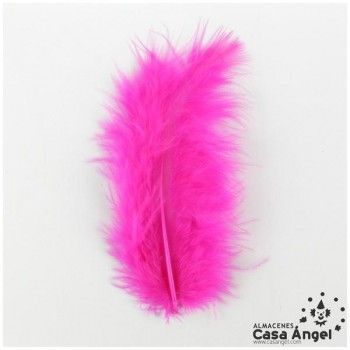 BOLSA DE PLUMAS CORTAS DE MARABÚ