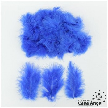 BOLSA DE PLUMAS CORTAS DE MARABÚ