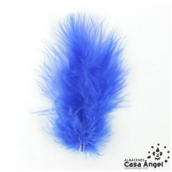 BOLSA DE PLUMAS CORTAS DE MARABÚ
