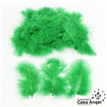 BOLSA DE PLUMAS CORTAS DE MARABÚ