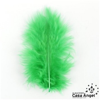 BOLSA DE PLUMAS CORTAS DE MARABÚ