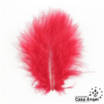 BOLSA DE PLUMAS CORTAS DE MARABÚ