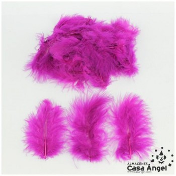 BOLSA DE PLUMAS CORTAS DE MARABÚ
