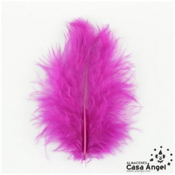 BOLSA DE PLUMAS CORTAS DE MARABÚ