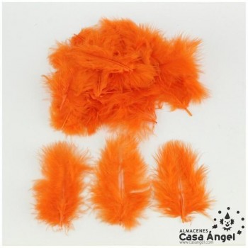 BOLSA DE PLUMAS CORTAS DE MARABÚ