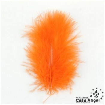 BOLSA DE PLUMAS CORTAS DE MARABÚ