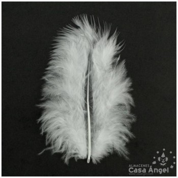 BOLSA DE PLUMAS CORTAS DE MARABÚ