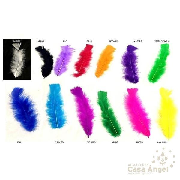 PLUMAS DE MARABÚ EN BOLSA 20gr
