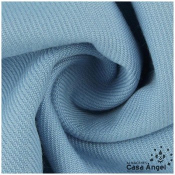 TELA DE SARGA AZUL CELESTE SERIE IBERIA 160cm