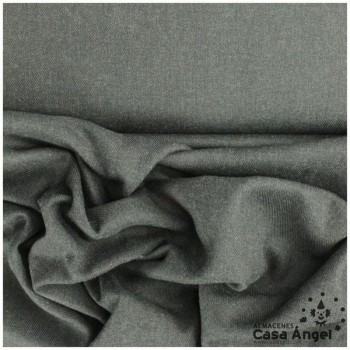 TELA DE SARGA GRIS MARENGO SERIE IBERIA 160cm
